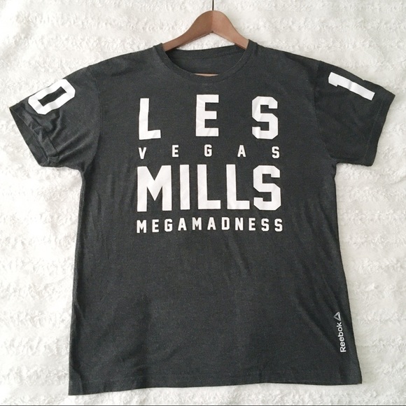 Reebok Other - Men’s Reebok Dark Grey Tee